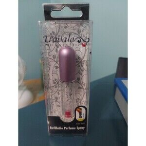 *Travalo Refillable Perfume Spray Bottle NEW Airline Approved